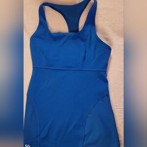 COPY - Lululemon Blue Racerback Tank Top